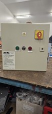 electrical control panel for a natural smoke and heat exhaust ventilation system