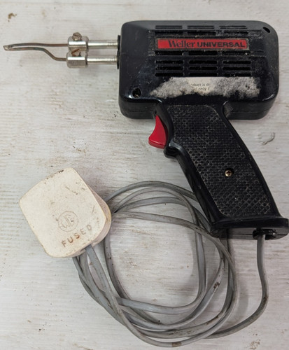 Weller universal soldering - weller,