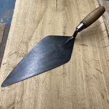 Vintage JH SWIFT & SONS BRICK LAYING TROWEL 11 Inch