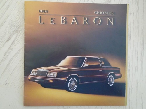 Chrysler baron 1984 - chrysler,
