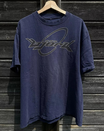 Bjork 90s logo classic style - logo,