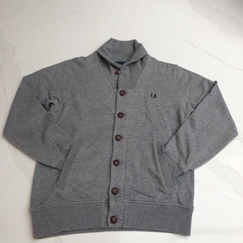 Fred perry cardigan - fred, men