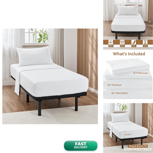 Arlinen 4pc cot sheets x80 - arlinen,