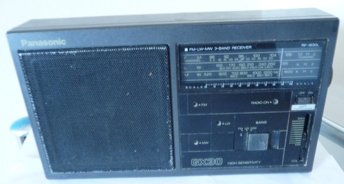 Vintage panasonic rf1630l - panasonic, 3