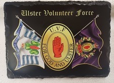 uvf .Slate Ulster Loyal Ulster