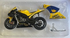 Rossi Model bike Yamaha YZR-M1 Camel Sachsenring MotoGP Minichamp 122063096 1:12