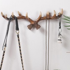 Realistic Deer Antler Wall