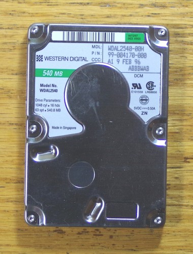 Western digital wdal2540 00h - western, wdal2540-00h