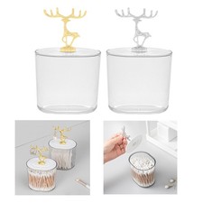 ABS Cosmetic Cotton Pad Holder