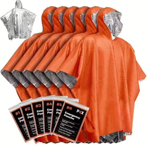 Waterproof rain poncho - waterproof,