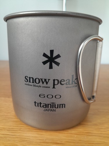 Snow peak trek - peak, 600