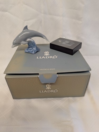 Lladro lucky dolphin - lladro, figurine