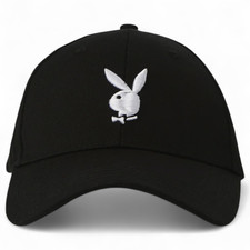 Playboy Bunny Embroidered Logo