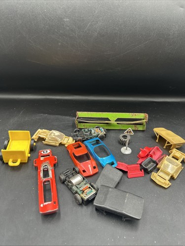Assortment bits from toy - from,