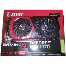 MSI GeForce GTX 1070 VR Ready