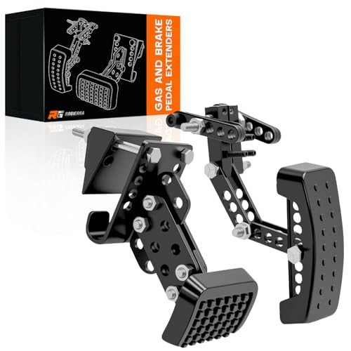 Gas and brake pedal - and,
