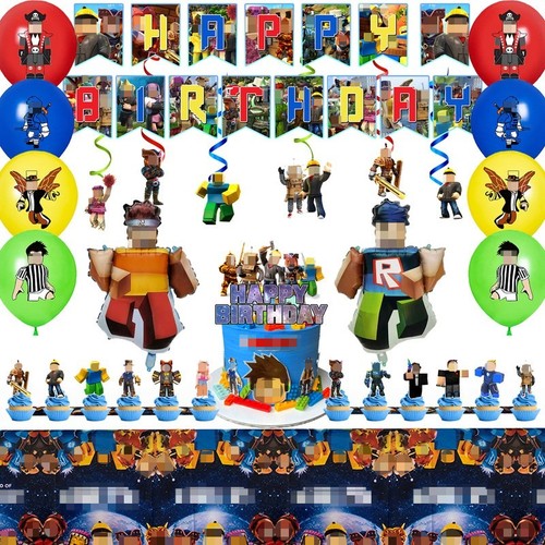 Game party decoration - game, kids