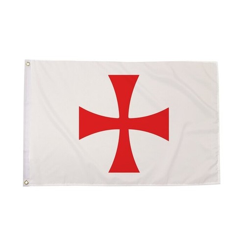 Flagtex knights templar red - knights,