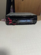 Sony Cdx-gt270mp Car Radio