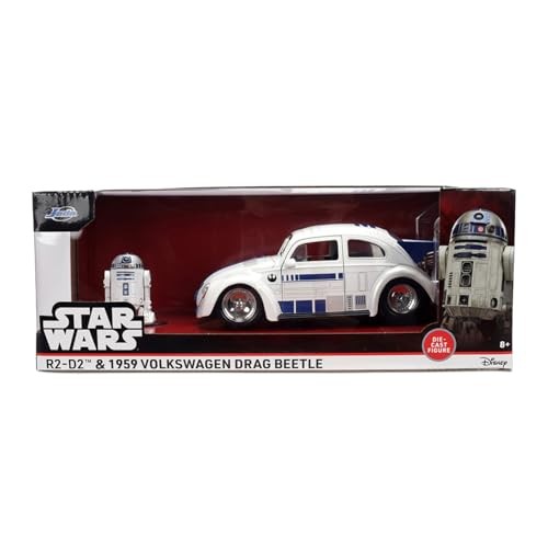 Jada diecast star wars r2 - star,