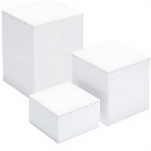 Buffet riser dessert table - 3x,
