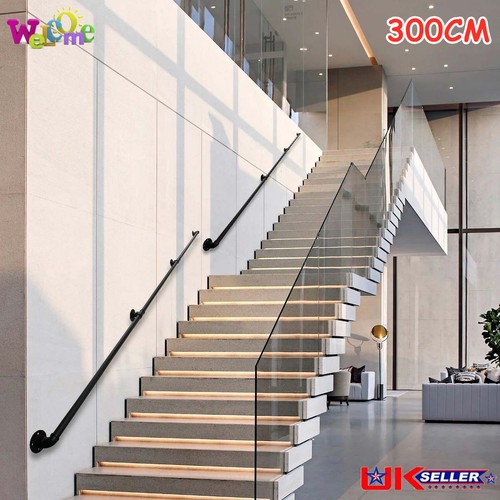 300cm handrail stair - stair, grab