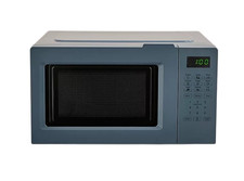 George Home GHMON1171GY4W Compact Digital Microwave Oven 17L 700W Slate Blue