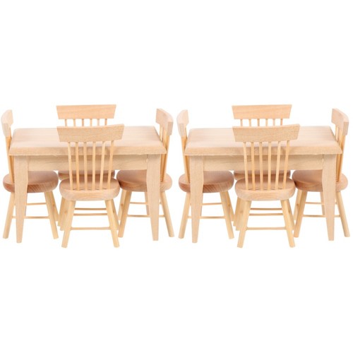 Miniature khaki wooden - miniature,