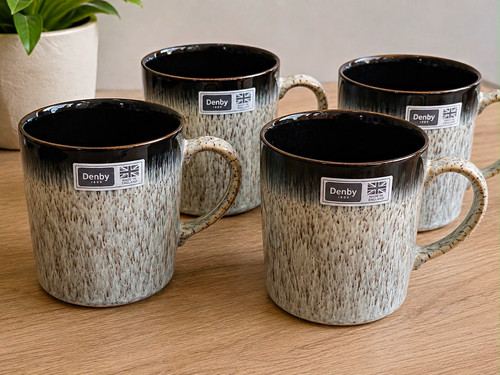 Denby halo large mugs - denby, |