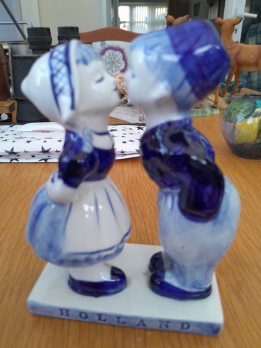 Group blue delft - group, of