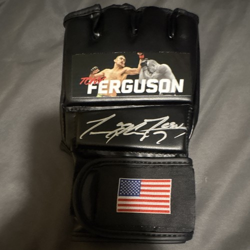 Tony ferguson signed mma ufc - tony, mma/ufc