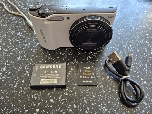 Samsung wb150 white - samsung,