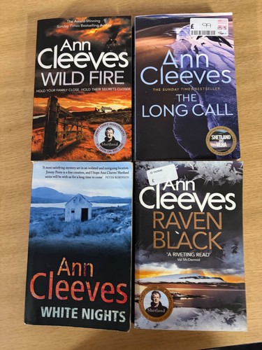 Ann cleeves book bundle - cleeves,