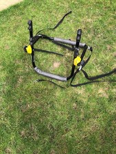 2 Bicycle Bike Car Cycle Carrier Rack Universal Fitting Saloon Hatchback Estate