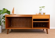 Refinished Vintage Mid-Century