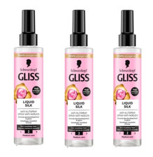 Schwarzkopf Gliss  Liquid Silk Express Repair Conditioner 3 x 200ml 3Pack
