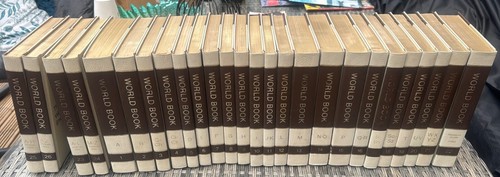 World book encyclopedia 1975 - book,