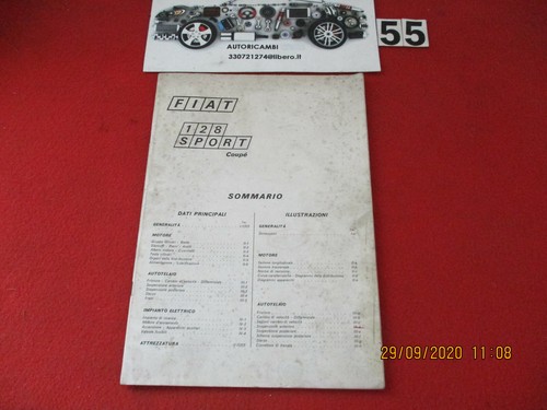 Fiat 128 sport coupe - 128,