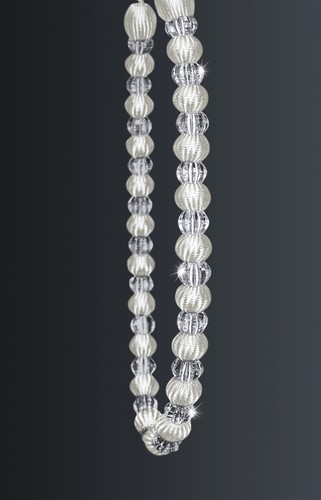 Crystal beaded modern - crystal,