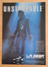 L.A. GEAR MICHAEL JACKSON