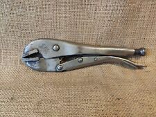Original Mole Self Grip Wrench Locking Grips Pliers Car Mechanics Vintage Tool