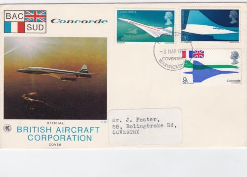 Bac sud concorde british - sud,