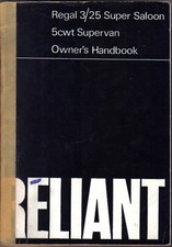 Reliant regal super - 3/25,