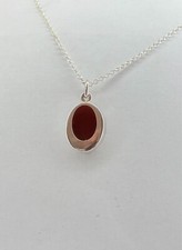 Danish sterling silver pendant