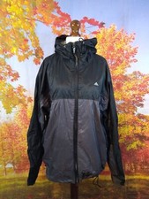 adidas Equipment black Climaproof weather protection Jacket. UK men's size Large