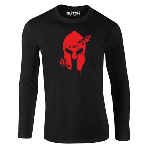 Bloodied spartan long sleeve - bloodied,