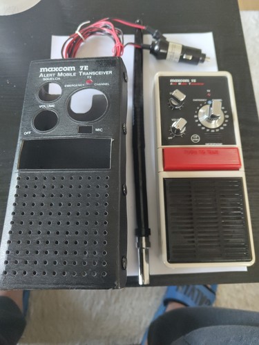 Radio maxcom alert - radio.,