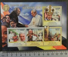 CAR 2012 pope benedict xvi children religion fidel castro flags