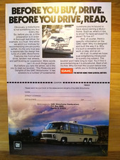 GMC Motorhome Palm Beach GM