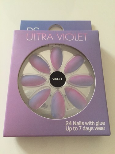 Ultra violet false nails - ultra,